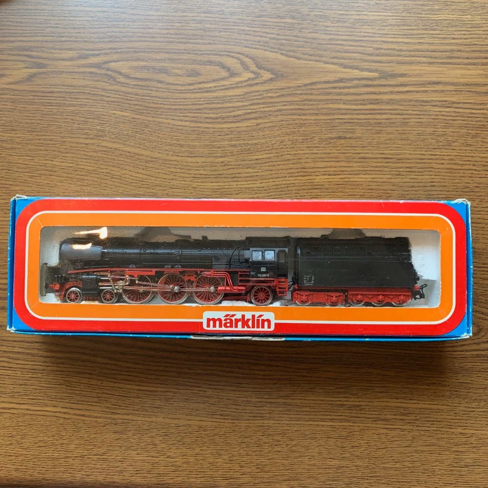 Marklin 3310 Steam Engine